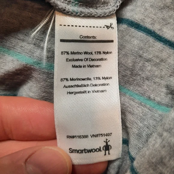 SMARTWOOL (XS) Women's Merino 150 Sleeveless Dress - Picture 7 of 9